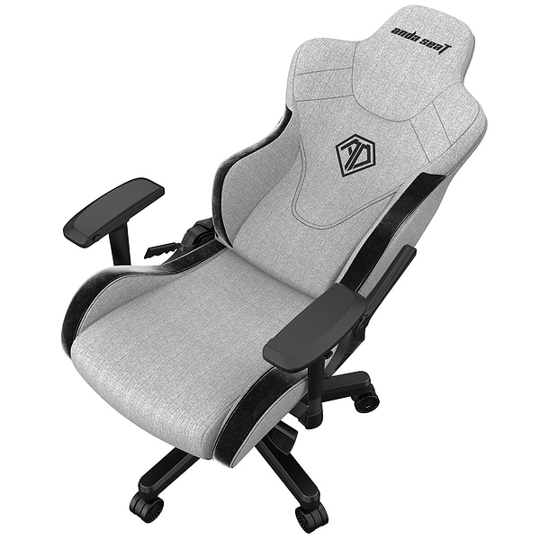 Фото - Кресло для геймеров Anda Seat T-Pro 2 Grey/Black Size XL (AD12XLLA-01-GB-F)