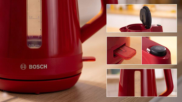 Фото - Електричний чайник Bosch TWK1M124