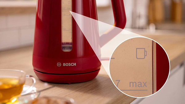 Фото - Електричний чайник Bosch TWK1M124