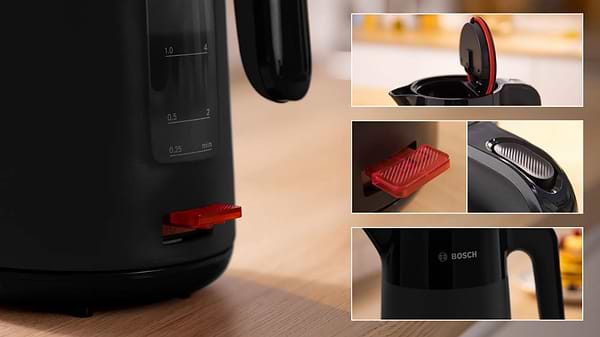 Фото - Электрический чайник Bosch TWK2M163