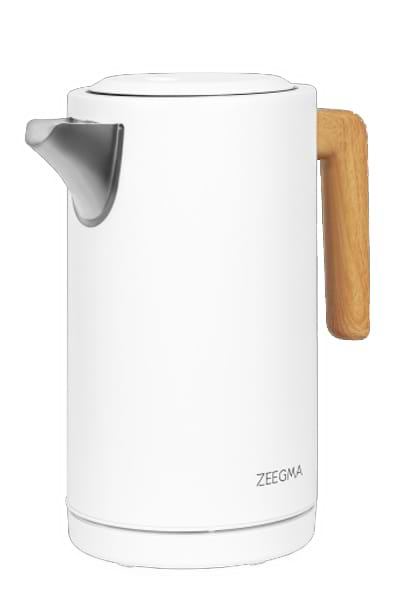 Фото - Електричний чайник Zeegma KETLEE WOOD WHITE
