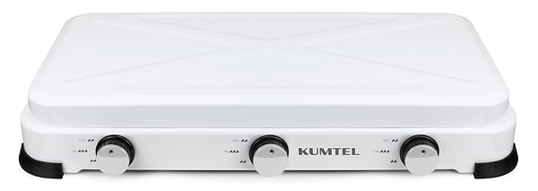 Фото - Плита газова настільна Kumtel HGCL-1030W