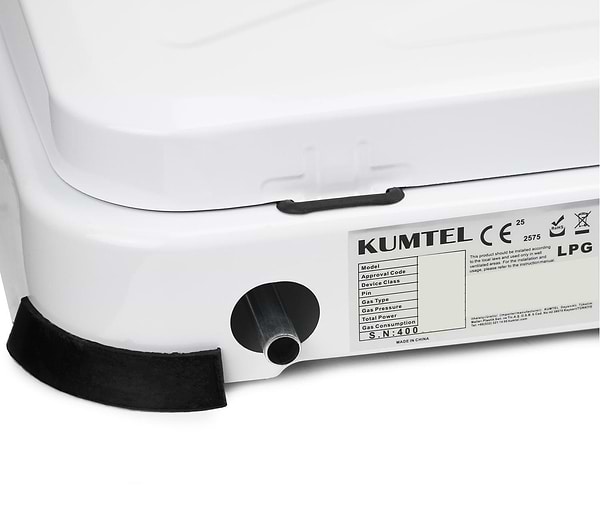 Фото - Плита газова настільна Kumtel HGCL-1030W