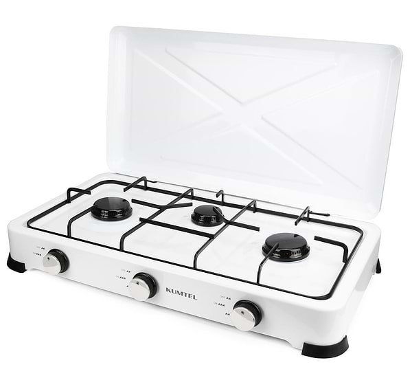 Фото - Плита газова настільна Kumtel HGCL-1030W