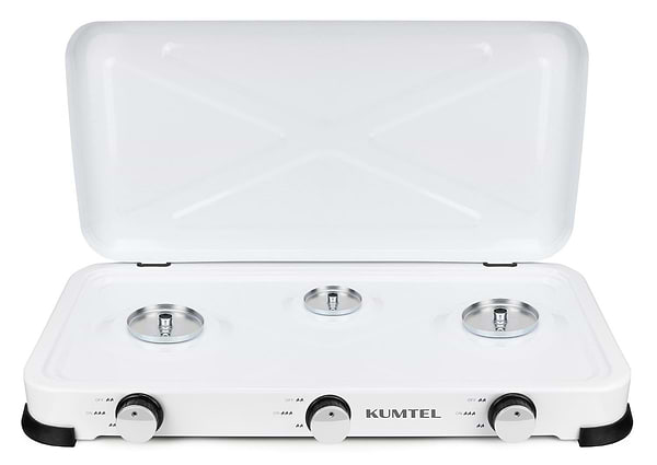 Фото - Плита газова настільна Kumtel HGCL-1030W