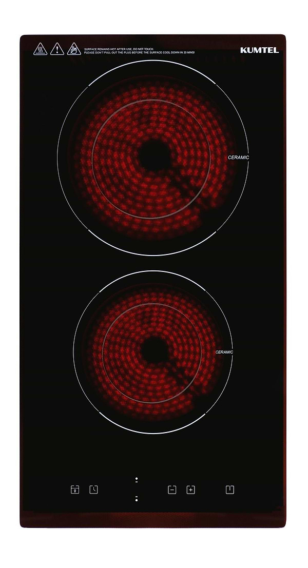 Фото - Варильна поверхня Domino Kumtel HV3-02