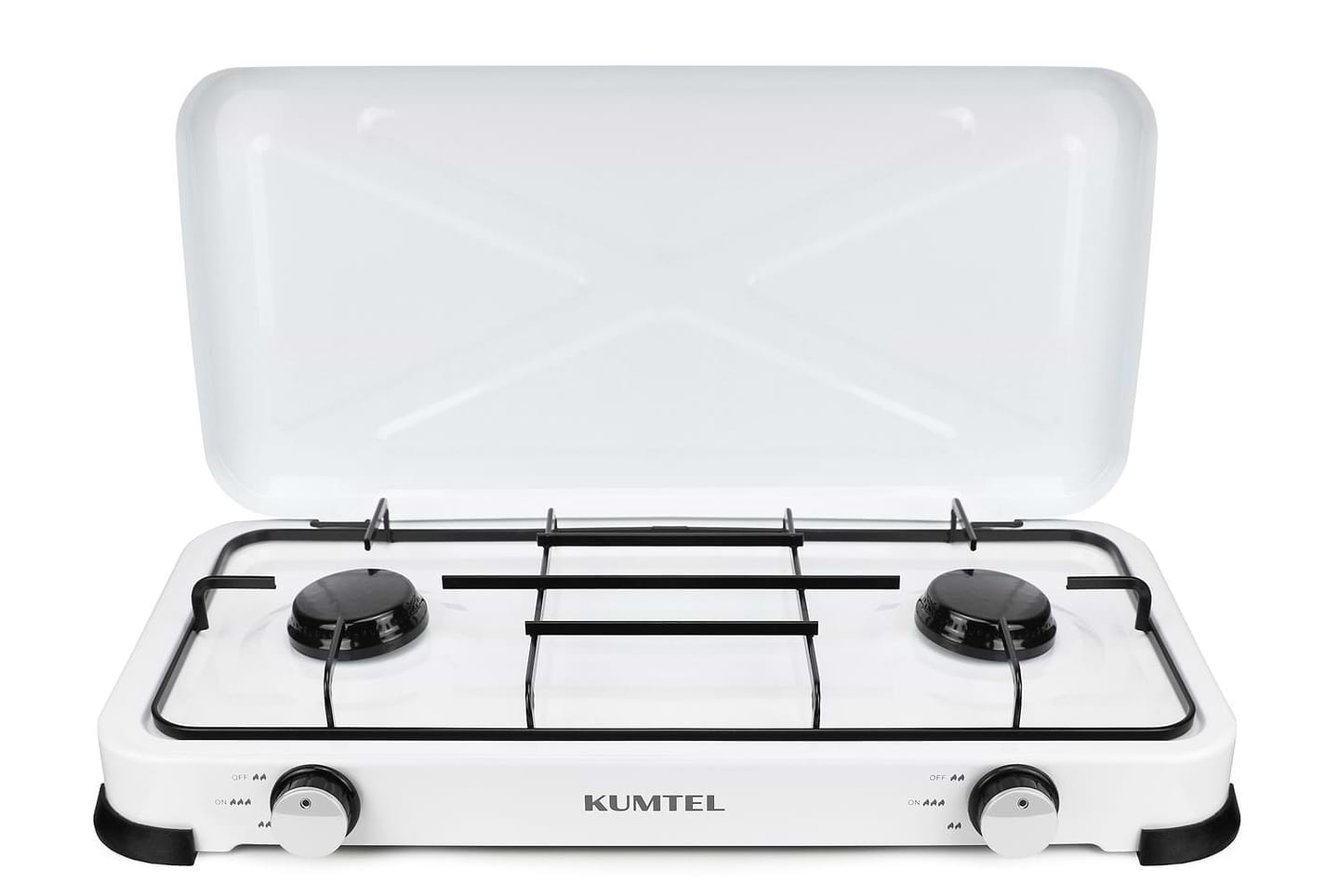 Плита газовая настольная Kumtel HGCL-1002W