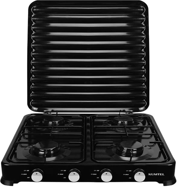 Фото - Плита газовая настольная Kumtel HGCL-1010B