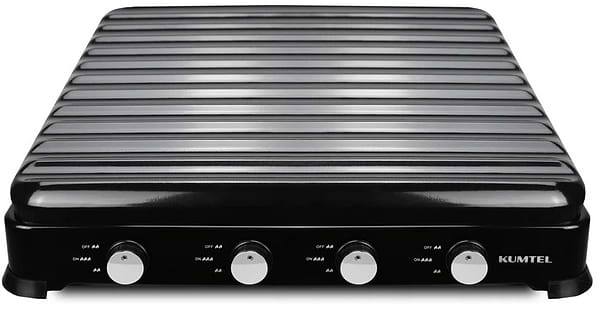 Фото - Плита газовая настольная Kumtel HGCL-1010B