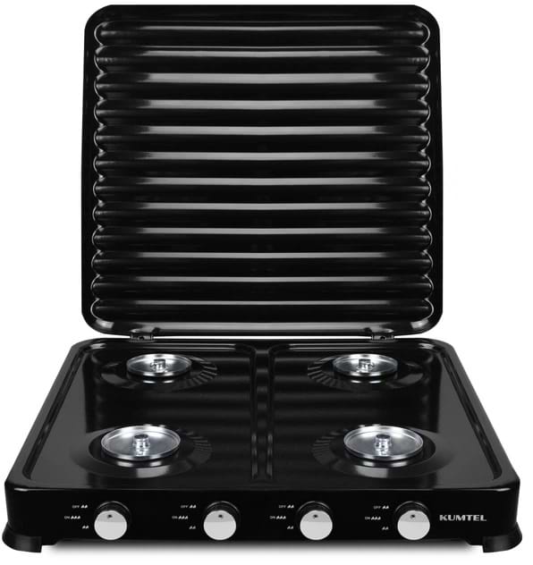 Фото - Плита газовая настольная Kumtel HGCL-1010B