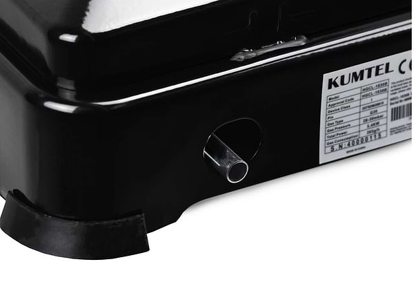 Фото - Плита газовая настольная Kumtel HGCL-1010B