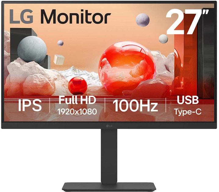 Монитор игровой LG 27BA650-B