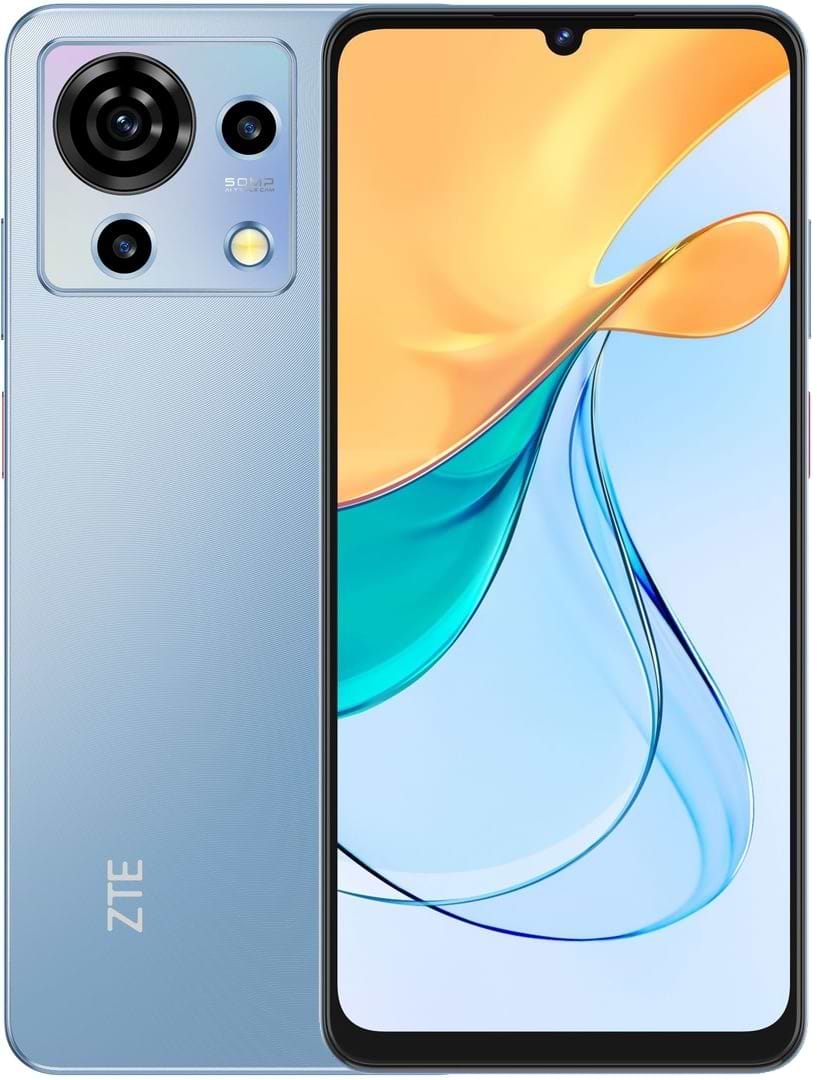 Смартфон ZTE Blade V50 Vita 6/128GB Blue - Фото 1