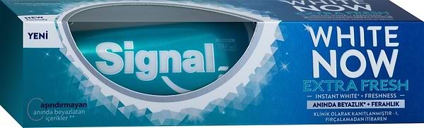 Фото - Зубная паста Signal Мгновенное отбеливание Экстра свежесть 75мл