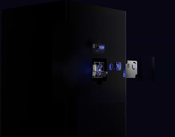 Фото - Очищувач повітря Xiaomi Smart Air Purifier 4 Lite