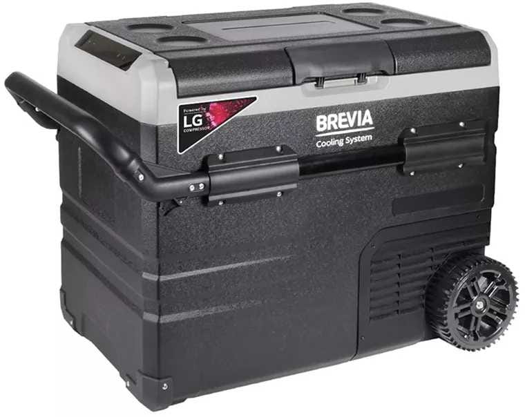 Холодильник автомобильный Brevia 50L (22635)