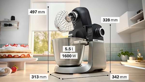 Фото - Кухонна машина Bosch MUMS6ZS00