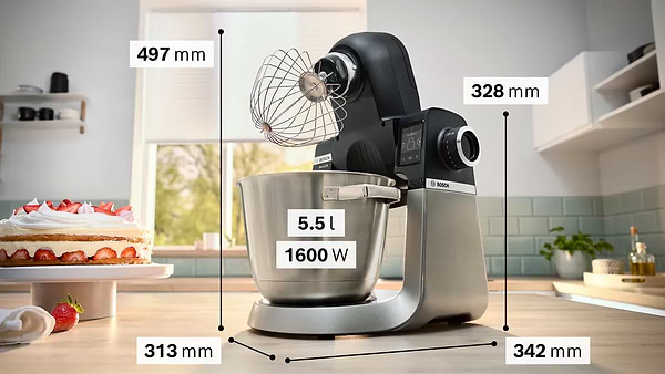 Фото - Уцінка - Кухонна машина Bosch MUMS6ZS34