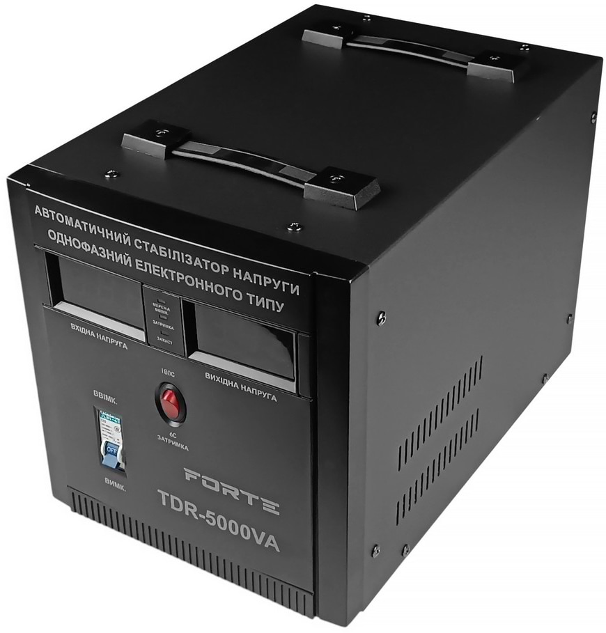 Стабилизатор напряжения Forte TDR-5000VA