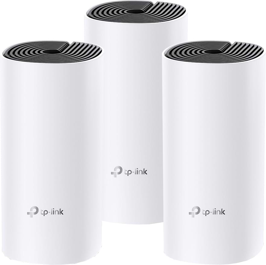 MESH система WiFi5 TP-Link Mesh Deco M4 (3-Pack) - Фото 1