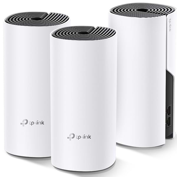 Фото - MESH система WiFi5 TP-Link Mesh Deco M4 (3-Pack)