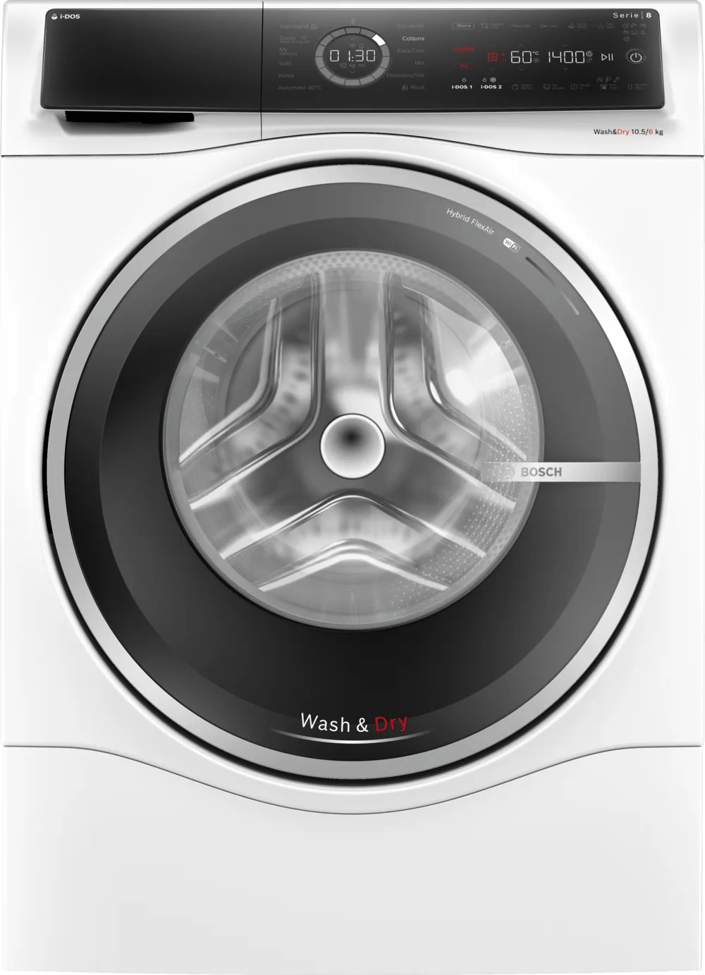 Стирально-сушильная машина Bosch WNC254A0ME - Фото 1