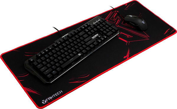 Фото - Килимок для миші ігровий Fantech Sven MP80/15053 Black/Red