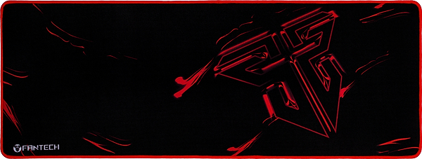 Фото - Килимок для миші ігровий Fantech Sven MP80/15053 Black/Red