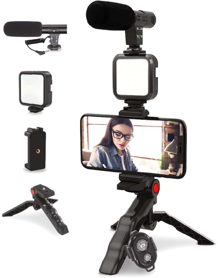 Набор для блогера Piko Vlogging Kit (PVK-01LM) - Фото 1