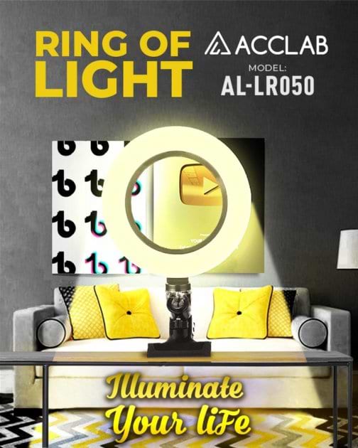 Фото - Уцінка - Набір для блогера ACCLAB AL-LR050