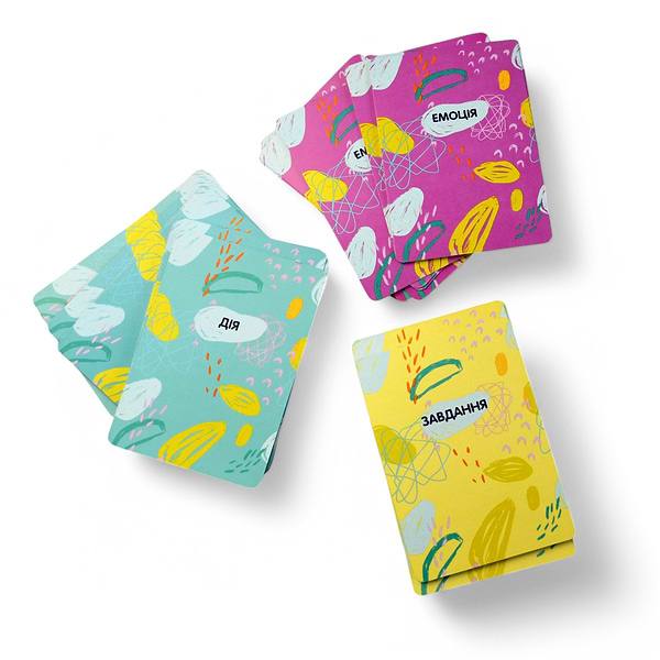 Фото - Настільна гра (5-7 років) Умняшка Емоції (2262)