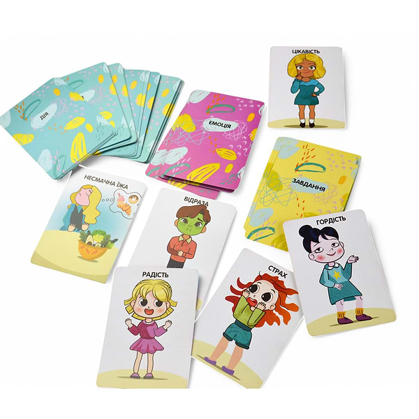 Фото - Настільна гра (5-7 років) Умняшка Емоції (2262)