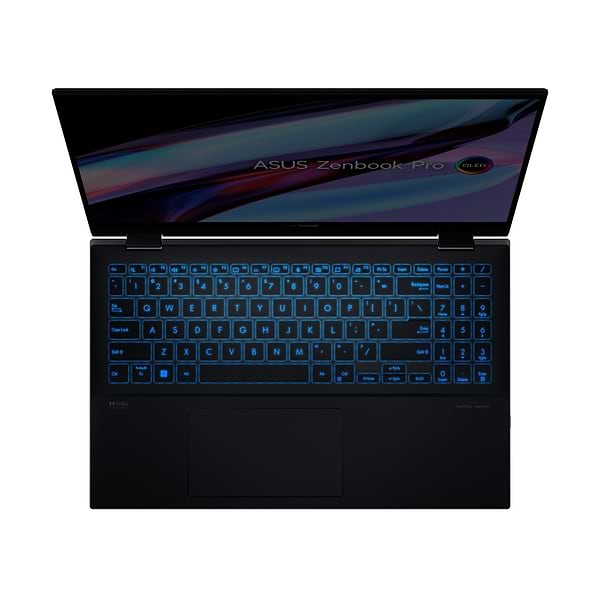 Фото - Ноутбук Asus Zenbook Pro 15 Flip OLED UP6502ZA-M8021W Tech Black