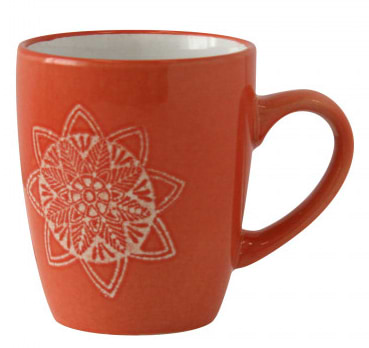 Чашка Milika Prosperity Coral 360 мл (M0420-HX-2105M)