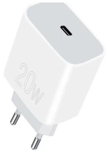 Сетевое зарядное устройство WUW C176 20W PD USB-C White (WUW-C176)