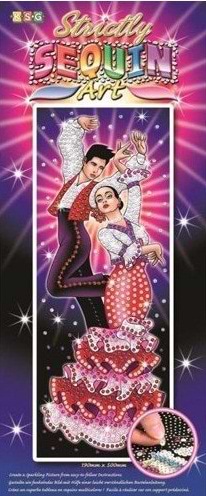 Набір для творчості з паєток Sequin Art Strictly Танцюристи (SA1407)