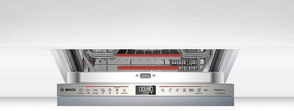 Фото - Посудомийна машина вбудована Bosch SPV6ZMX65K