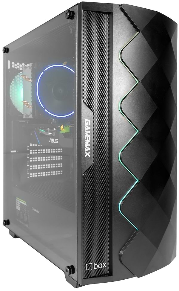 Фото - Системний блок Qbox I21814