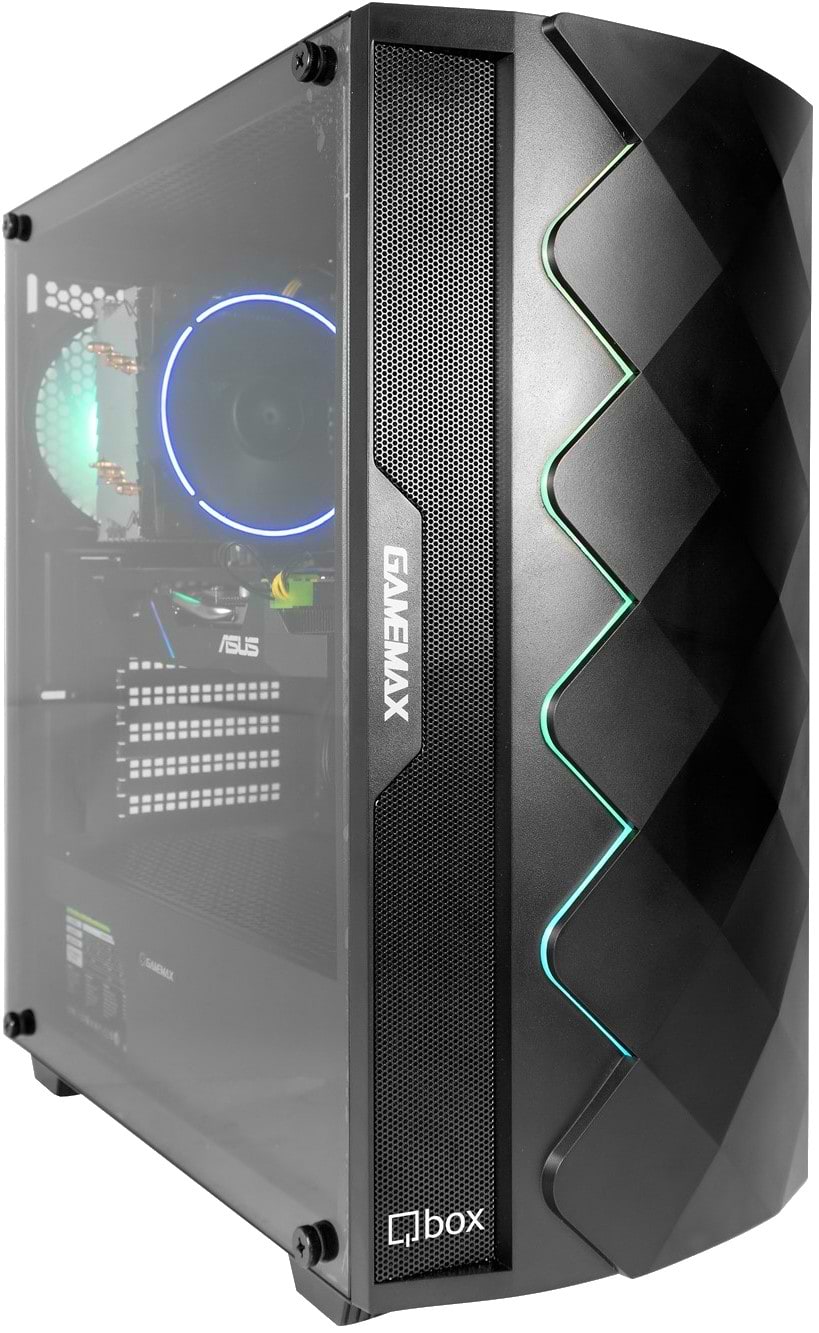 Системный блок Qbox I21777 - Фото 1