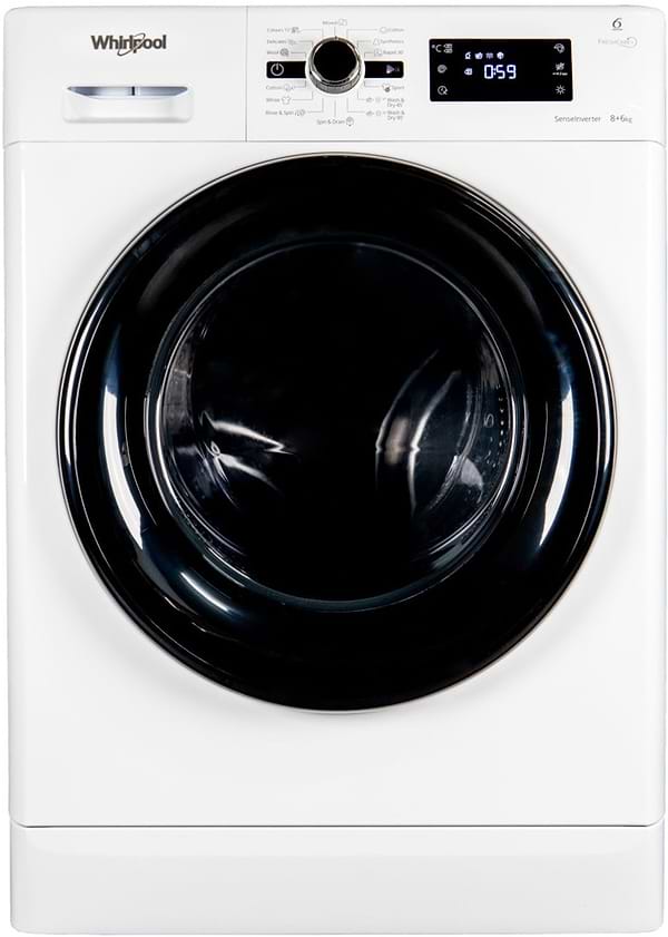 Фото - Прально-сушильна машина Whirlpool FWDG86148B EU