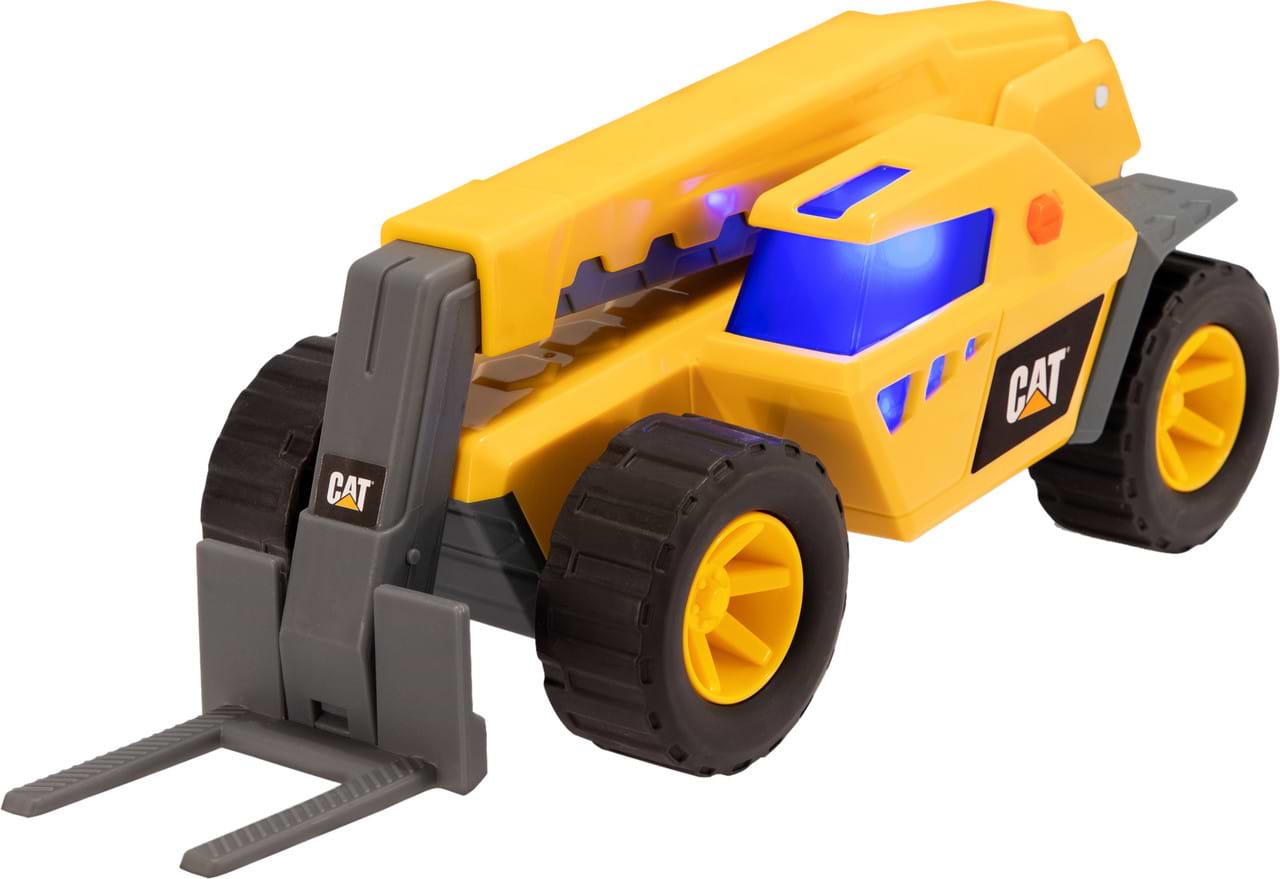 Наземная строительная техника Funrise Future Force Телескопический погрузчик со светом и звуком, 28 см (82380)