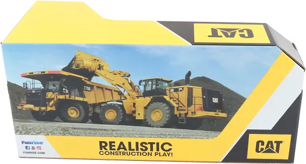 Фото - Наземна будівельна техніка Funrise Future Force телескопічний навантажувач зі світлом і звуком, 28 см (82380)