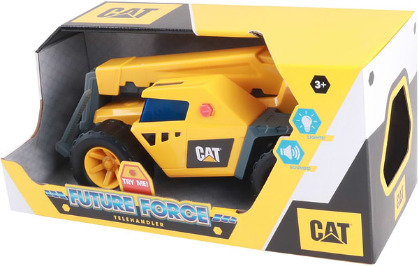 Фото - Наземна будівельна техніка Funrise Future Force телескопічний навантажувач зі світлом і звуком, 28 см (82380)