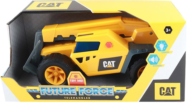 Фото - Наземна будівельна техніка Funrise Future Force телескопічний навантажувач зі світлом і звуком, 28 см (82380)