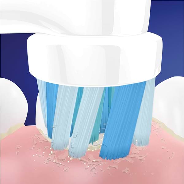Фото - Зубная щетка электрическая Braun Oral-B (3+лет) D100.413.2K Mickey типа 3710