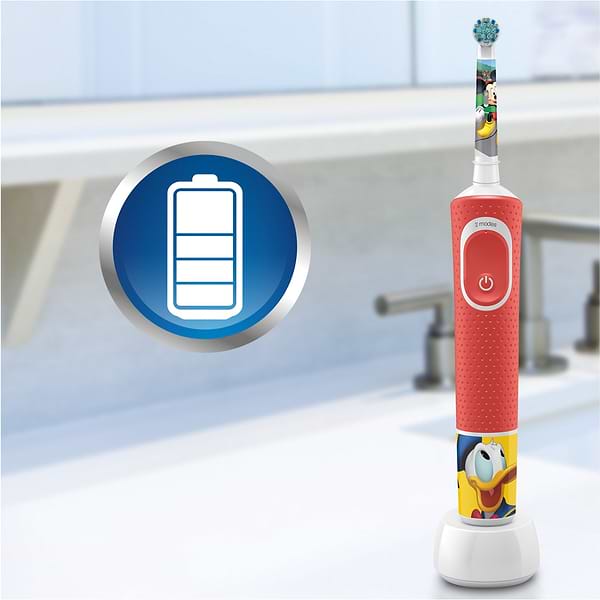 Фото - Зубная щетка электрическая Braun Oral-B (3+лет) D100.413.2K Mickey типа 3710