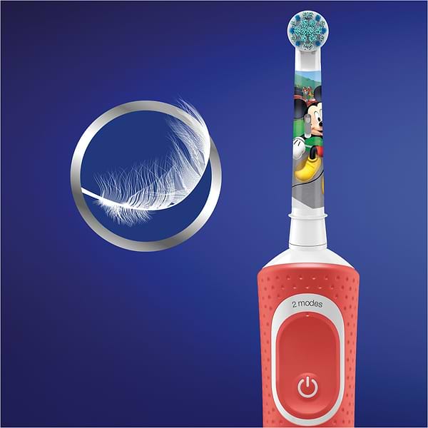 Фото - Зубная щетка электрическая Braun Oral-B (3+лет) D100.413.2K Mickey типа 3710