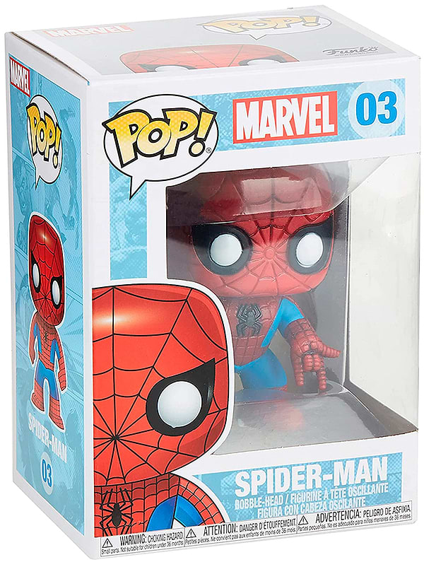 Фото - Колекційна фігурка FUNKO Marvel Людина-Павук (2276)