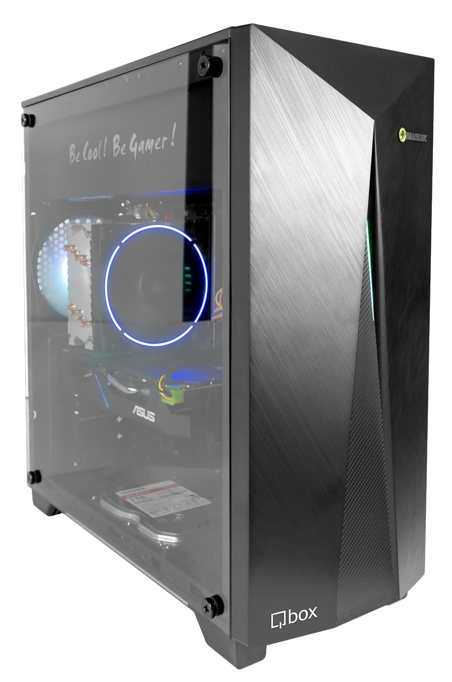 Системный блок Qbox I22519 - Фото 1
