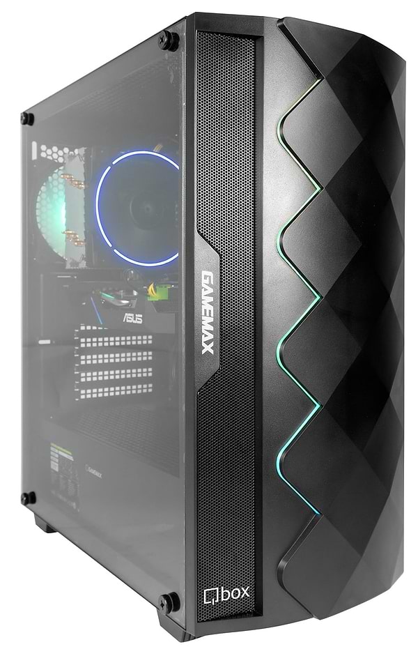 Фото - Системный блок Qbox I22738 Фото - Системный блок Qbox I22738